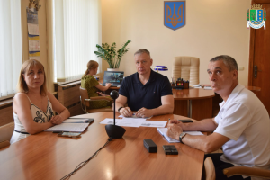 Зустріч регіонального оперативного штабу