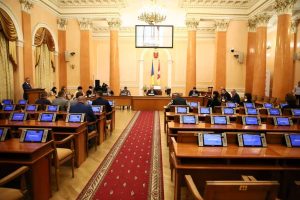 Сесія в Одесі не відбулася через повідомлення про погрози депутатам