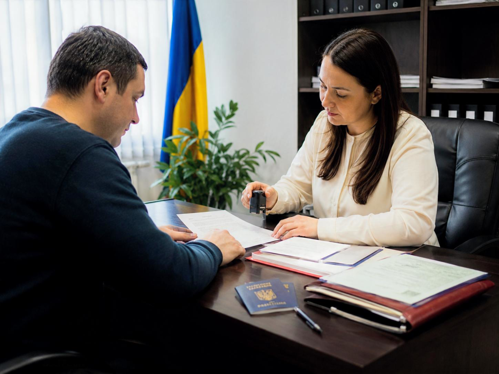 Оформлення документів у бюро