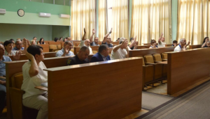 Ізмаїльська районна рада Одеської області направила звернення до уряду через надзвичайну ситуацію біля озера Китай