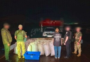 На Сухому лимані впіймали браконьєра з мідіями на 300 тис. грн