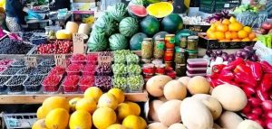 Яка вартість продуктів наприкінці липня