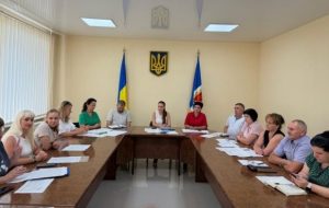 Зустріч робочої команди з підготовки проєкту регіонального плану створення мережі закладів професійної та фахової передвищої освіти Одеської області