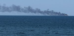 Громадянський корабель під ліберійським прапором втретє зазнав атаки з боку Росії