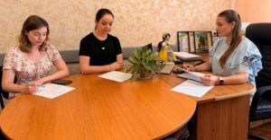 Відеоконференція з організації укриттів та харчоблоків у навчальних закладах