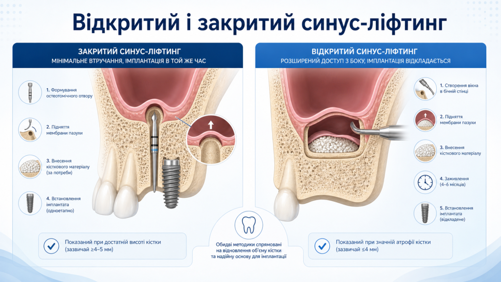 Відкритий і закритий методи
