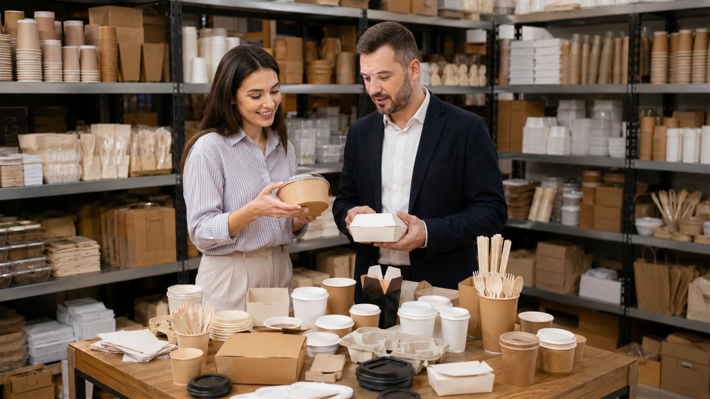 Вибір пакування для закладу HoReCa