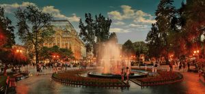 В Одесі встановлюють рельєфну плитку для людей з вадами зору