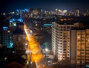 Литовський фотомитець Аудрюс Бальчетис показав в Одесі фотокнигу про римські водопроводи