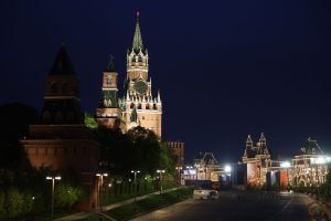 Пожежа біля Москви після запуску України десятків дронів у напрямку російської столиці