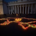 В Одесі вшанували загиблих захисників запалюванням лампадок