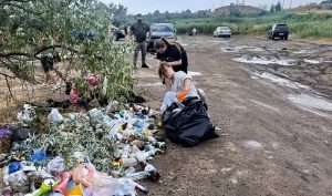 Активні одесити очистили узбережжя Куяльника