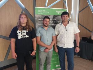Комунальне підприємство «Чорноморськводоканал» взяло участь у конференції Schneider Electric з інноваційних рішень у сфері водопостачання