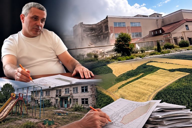 Поки в Балті руйнуються будівлі та закриваються дитсадки, мера турбує лише земля