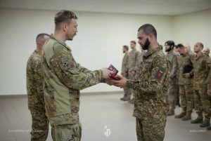 Воїна «Азову» з Павлівської територіальної громади відзначили орденом Богдана Хмельницького