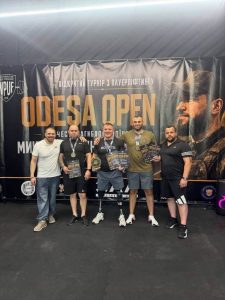 Нескорена міць: ветерани з Одещини перемогли на “ODESA OPEN”