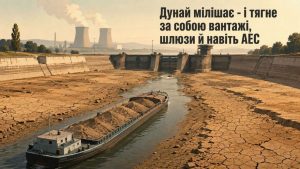 Дунай міліє: перевезення, шлюзи та АЕС під загрозою