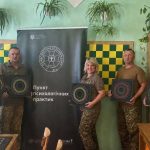 Ниткографія як спосіб реабілітації: захід психологічної допомоги військовим