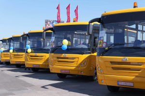 Одеський регіон отримав 15 шкільних автобусів