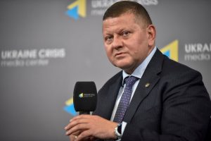 Залужний повідомив, що план блокади Криму створили у 2023 році, але Захід цьому не повірив