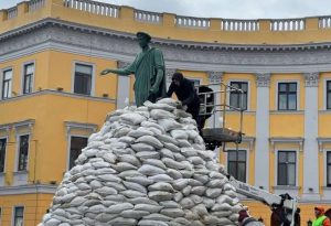 В мерії Одеси пояснили причину відновлення пам’ятника Дюку Рішельє