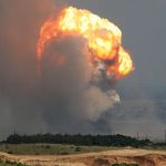 Збройні сили України знищили ворожий склад боєприпасів у Криму