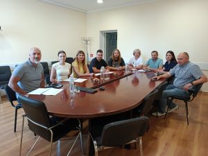 Візит делегації програми SPARC з питань енергозабезпечення, зміцнення стійкості та інтеграції