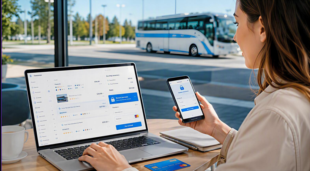 Безпечна оплата квитків через InBus