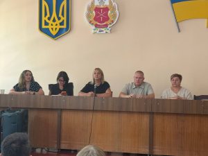 У Подільській громаді провели обговорення питань розвитку сімейного виховання та соціальних сервісів