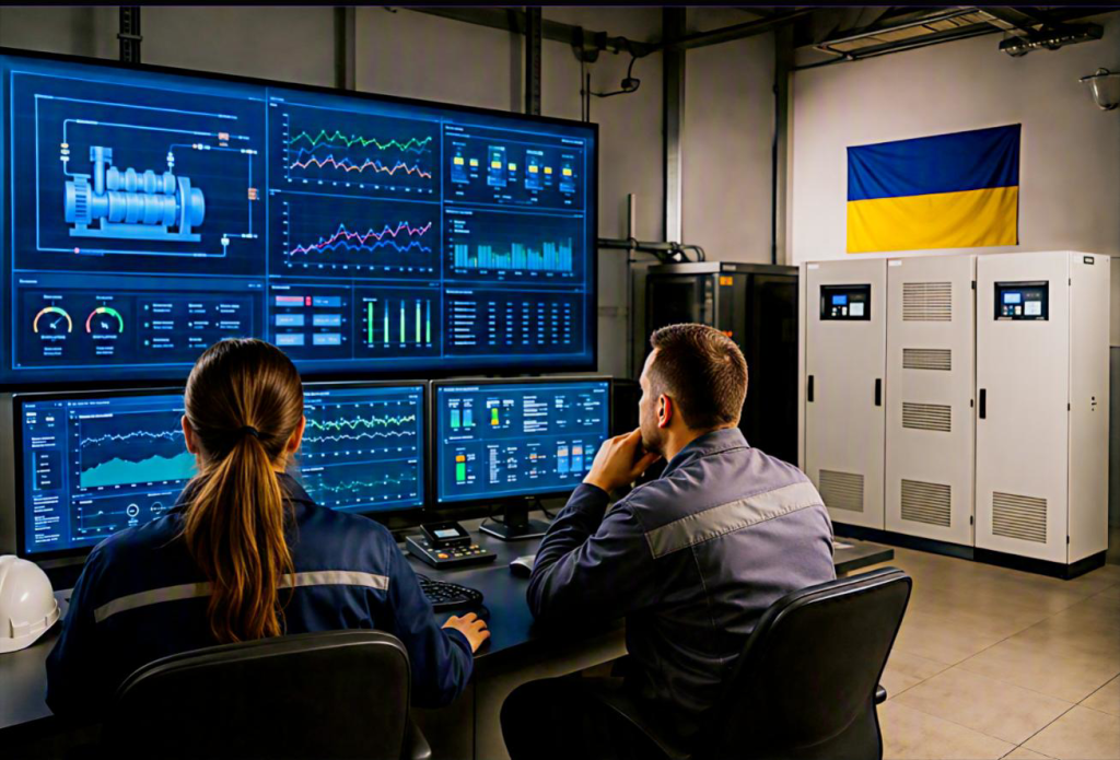 Диспетчеризація дизельного генератора через SCADA та джерела безперебійного живлення