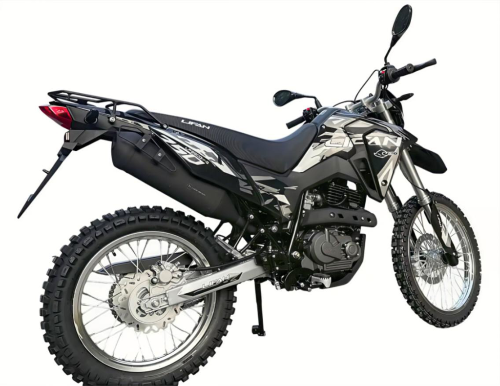 Ендуро мотоцикл Lifan LF200GY-3B