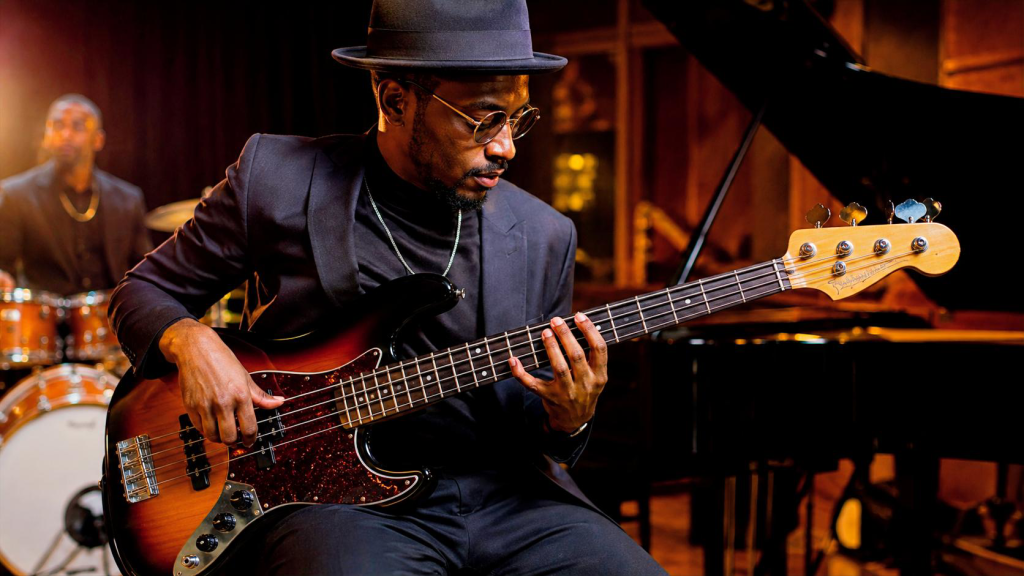 Fender Jazz Bass для фанку