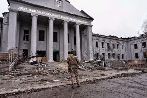 Вигнаний університет готується до нового навчального року, очікуючи наплив студентів із міст, постраждалих від ракетних обстрілів