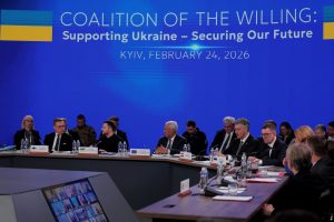 Кілька країн, готових до дій, проведуть зустріч до Дня Незалежності в Києві