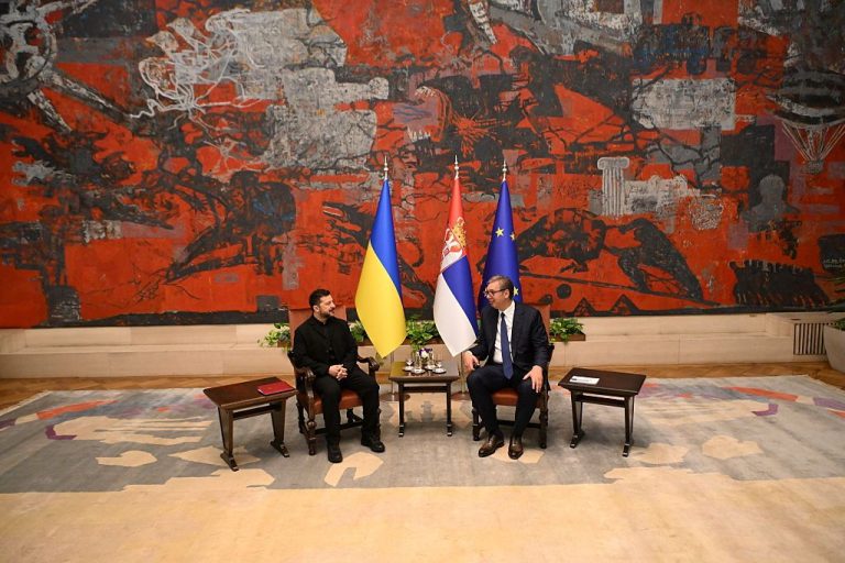 Вучич з Сербії підтримує вступ України до ЄС на другий день саміту з Зеленським
