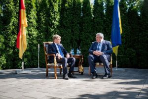 Німеччина обіцяє додаткову гуманітарну допомогу Україні на 50 мільйонів євро перед зимою