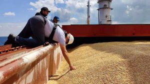 Уряд зменшив експортну вартість зерна через морську кризу
