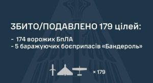 Нічна атака на Одещину: 11 ракет і близько сотні дронів