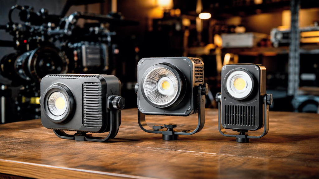 Порівняння Amaran Godox і Zhiyun
