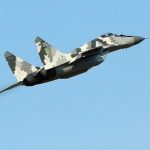 МіГ-29 загорівся під час виконання бойового завдання на Одещині