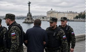 Загарбники звинуватили 54-річного мешканця Криму