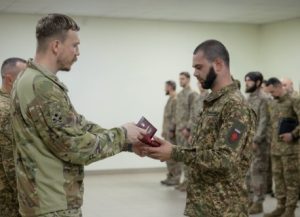 Сергія Скоцеляса, який загинув, та Олександра Погорєлого відзначили орденами «За мужність»
