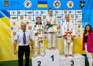 Спортсменка з Чорноморська здобула бронзову нагороду чемпіонату Одеської області з дзюдо