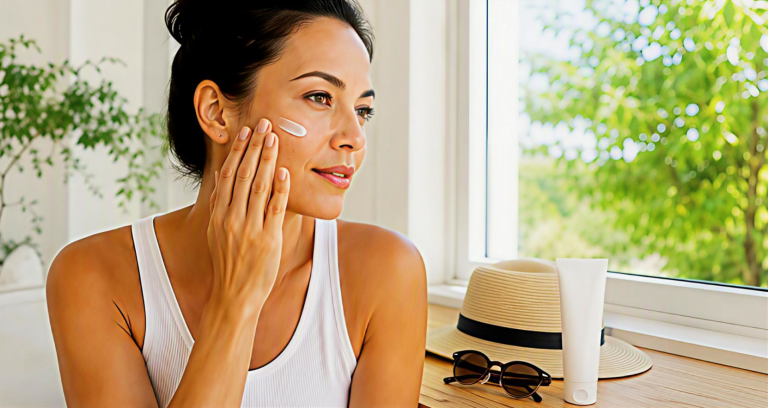 Щоденне нанесення SPF