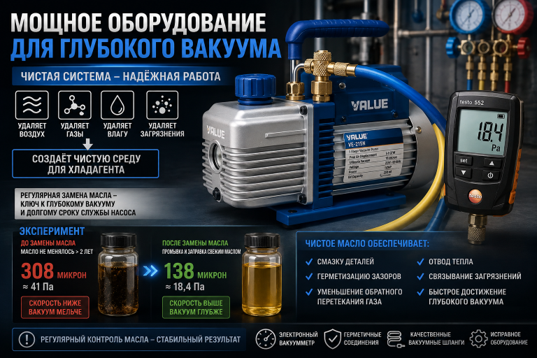 Вакуумный насос