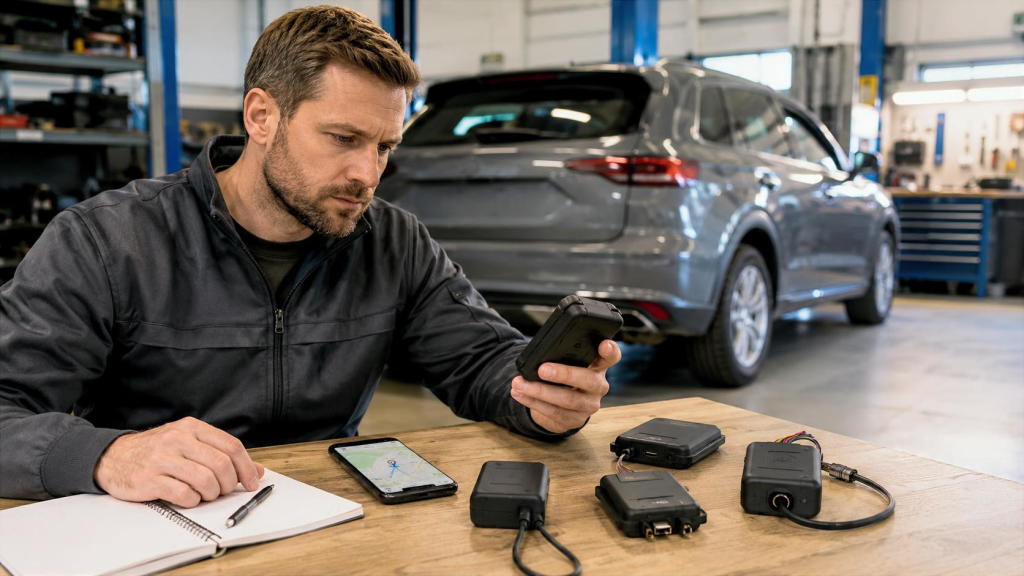 Выбор надежного GPS-трекера для авто