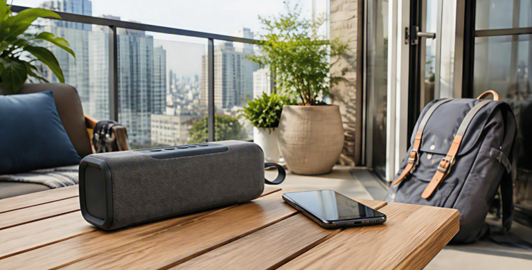Портативная Bluetooth-колонка для путешествий
