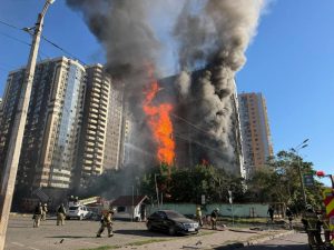 Обстріли російських бойовиків у центрі Одеси: 11 постраждалих