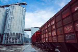У порту Рені понад 100 молдовських вагонів із зерном затримані через загрози безпеці