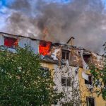 11-місячна дитина і її мама травмувалися під час обстрілу Одещини